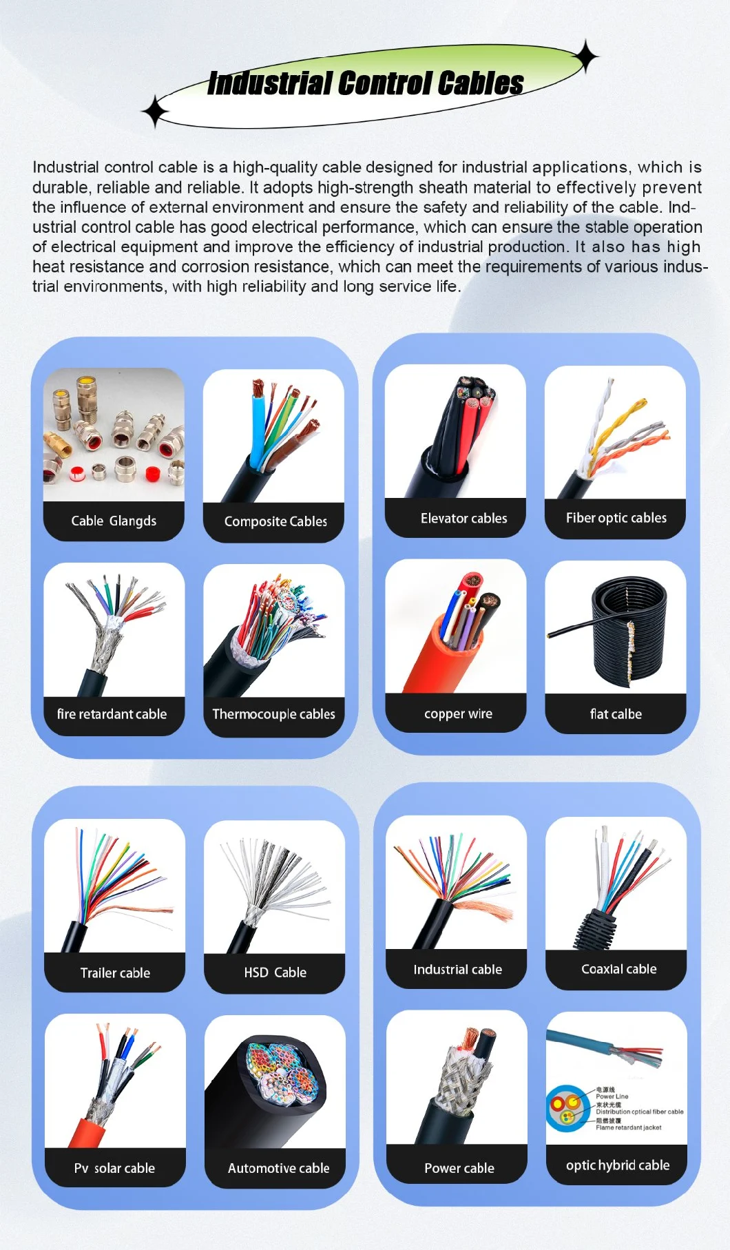 Manufacture OEM ODM Electric Vehicle Cable EV Charging Cable with Super Soft Performance