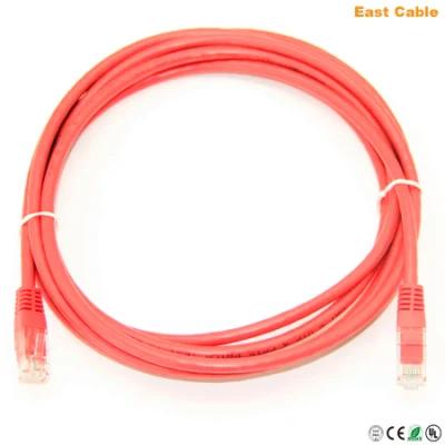 Red informática en línea CAT6 UTP CAT6 Patch Cord