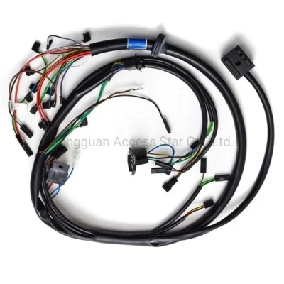 Cable de alambre conector macho y hembra de 2 pines/3 pines/4 pines/5 pines para Control Industrial