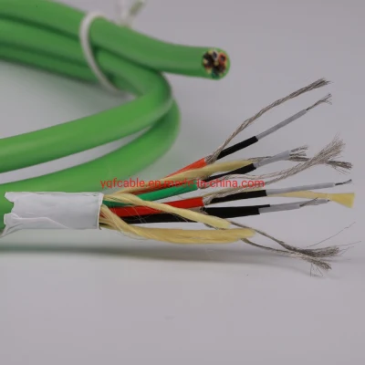 Cable coaxial de ruido triboeléctrico súper bajo Cable médico con bajo nivel de ruido menos de 30UV Muestra gratis de ECG