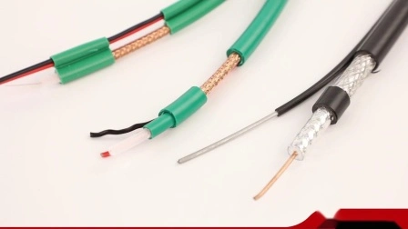 21 años de fabricación profesional producir cable coaxial coaxial RG6 Rg59 con ETL RoHS CE (RG6)